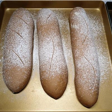 巧克力軟歐，簡單易做，健康甜蜜的烘焙料理